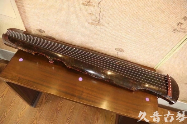 花莲县●久音古琴  ●臻品推荐  20230516[犀牛皮纹伏羲]
