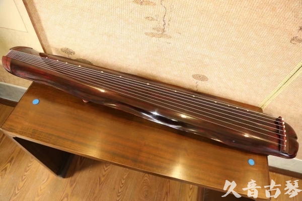 花莲县●久音古琴  ●今日推荐  20230516【收藏级断纹蕉叶】