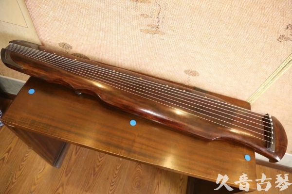 花莲县●久音古琴  ●今日推荐20230519  [断纹伏羲式]
