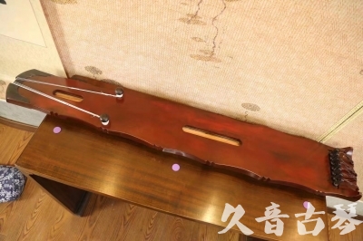 花莲县●久音古琴  ●典藏系列 20230529 [红洒金竹节]