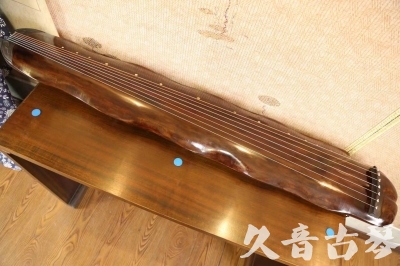 花莲县●久音古琴  ●今日推荐 20230613【收藏级断纹蕉叶】