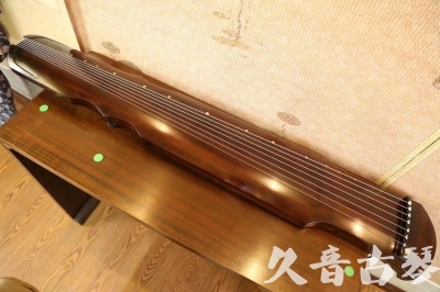 花莲县●久音古琴  ●新品推荐 20230616 [高级精品演奏伏羲式]