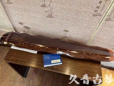 花莲县●久音古琴  ●今日推荐 20230710 【收藏级断纹蕉叶】