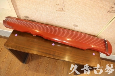 花莲县●久音古琴  ●典藏系列20230715  [红洒金伏羲]