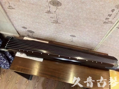 花莲县●久音古琴  ●限量款式20230717  [精品演奏仲尼式]