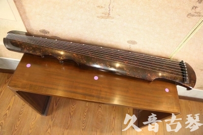 花莲县●久音古琴  ●臻品推荐 20230729 [犀牛皮纹伏羲式]
