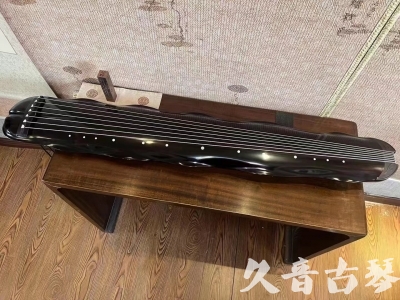 花莲县●久音古琴  20230817●至臻青桐  [青桐-蕉叶款]（传世级别）
