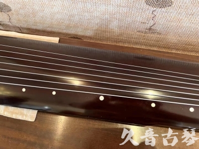 花莲县●久音古琴  ●限量款式  20230915[精品演奏仲尼式]