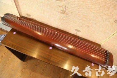 花莲县●久音古琴  ●典藏系列 20231124 [洒金绿绮]