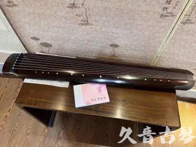 花莲县●久音古琴  ●佳品推荐  20231214[收藏级绿绮式]