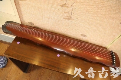 花莲县●久音古琴  ●典藏系列 20231214 [红洒金竹节]