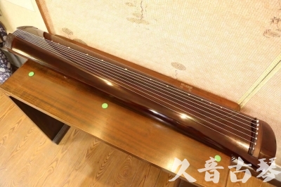 花莲县●久音古琴  ●佳品推荐  20231222[高级演奏级梁鸾式]