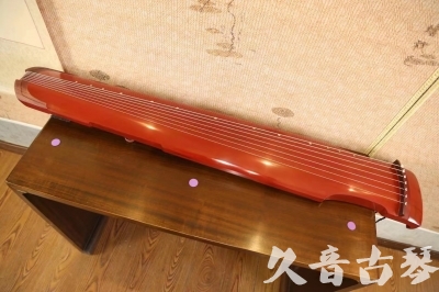 花莲县●久音古琴  ●典藏系列 20240104[红洒金仲尼式]