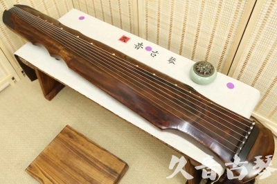 花莲县●久音古琴  ●今日推荐  20240110[断纹伏羲式]（斫琴师力荐）