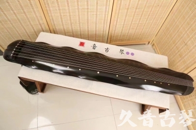 花莲县●久音古琴  ●今日推荐20240222  [高级精品演奏级蕉叶式]