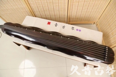 花莲县●久音古琴  ●至臻青桐 20240320 [青桐-蕉叶款]（传世级别）
