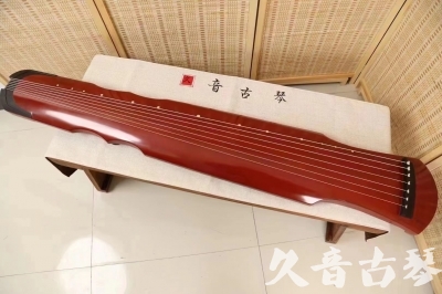 花莲县●久音古琴  ●典藏系列20240611  [红洒金伏羲]