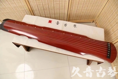 花莲县●久音古琴  ●典藏系列 20240706 [红洒金伏羲]
